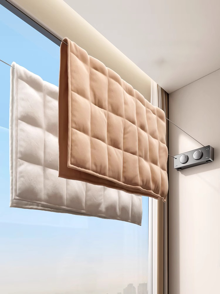 Retractable Clothesline Collec - Wall Anchor Plastic 评论和价格
