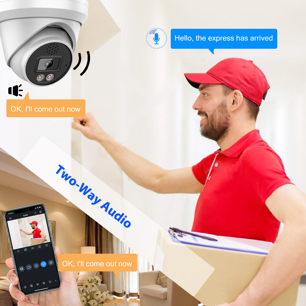 Vikylin 8MP IR Night Vision IP - Home Improvement Network 评论和价格