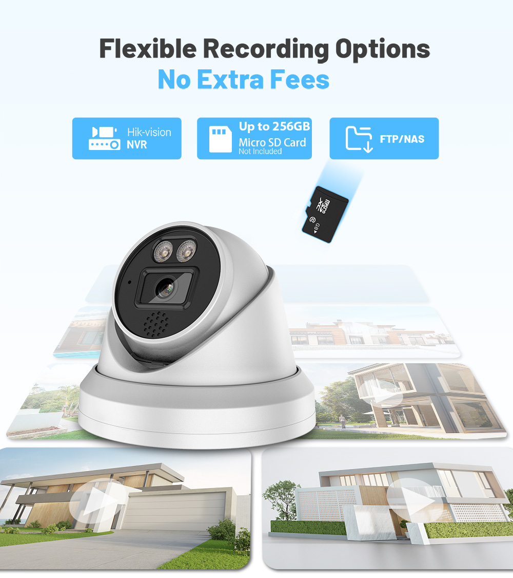 Vikylin 8MP IR Night Vision IP - Home Improvement Network 评论和价格