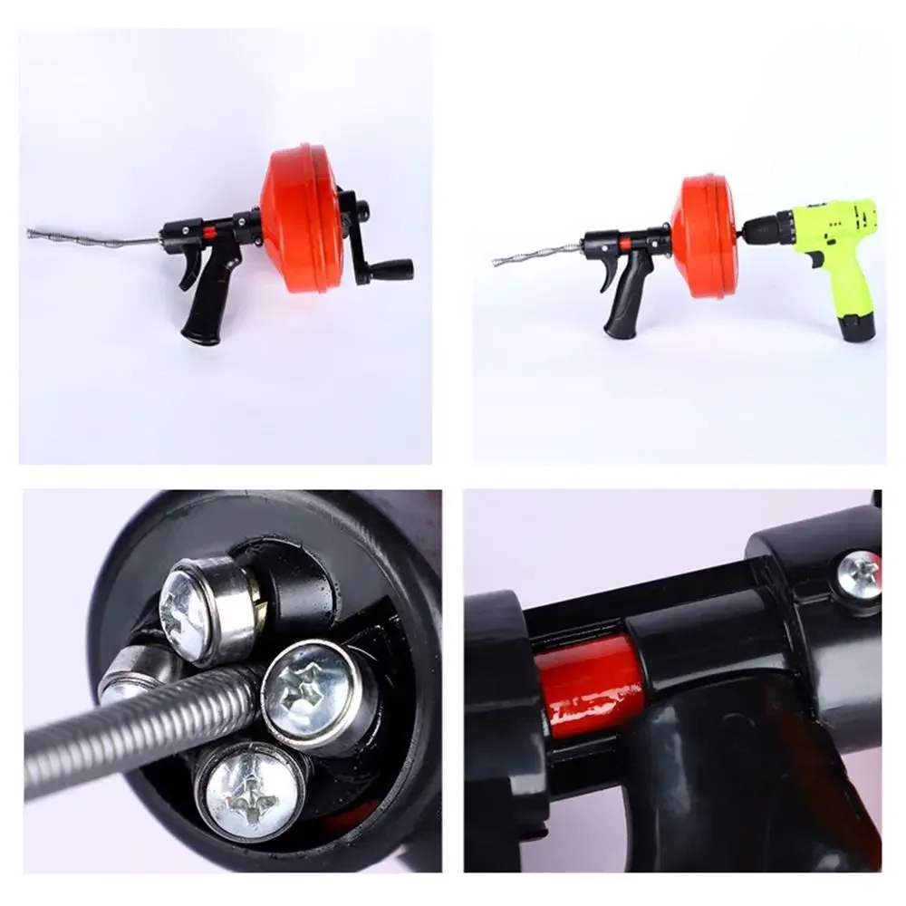 Professional Drain Snake Auger - Plumbing Snake Drain 评论和价格