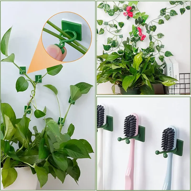 1/30/50Pcs For Garden Accsesor - Wall Anchor Plastic 评论和价格