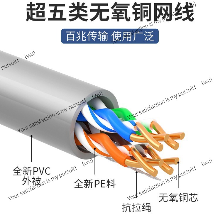 Test CAT5E oxygen copper super - Home Improvement Network 评论和价格