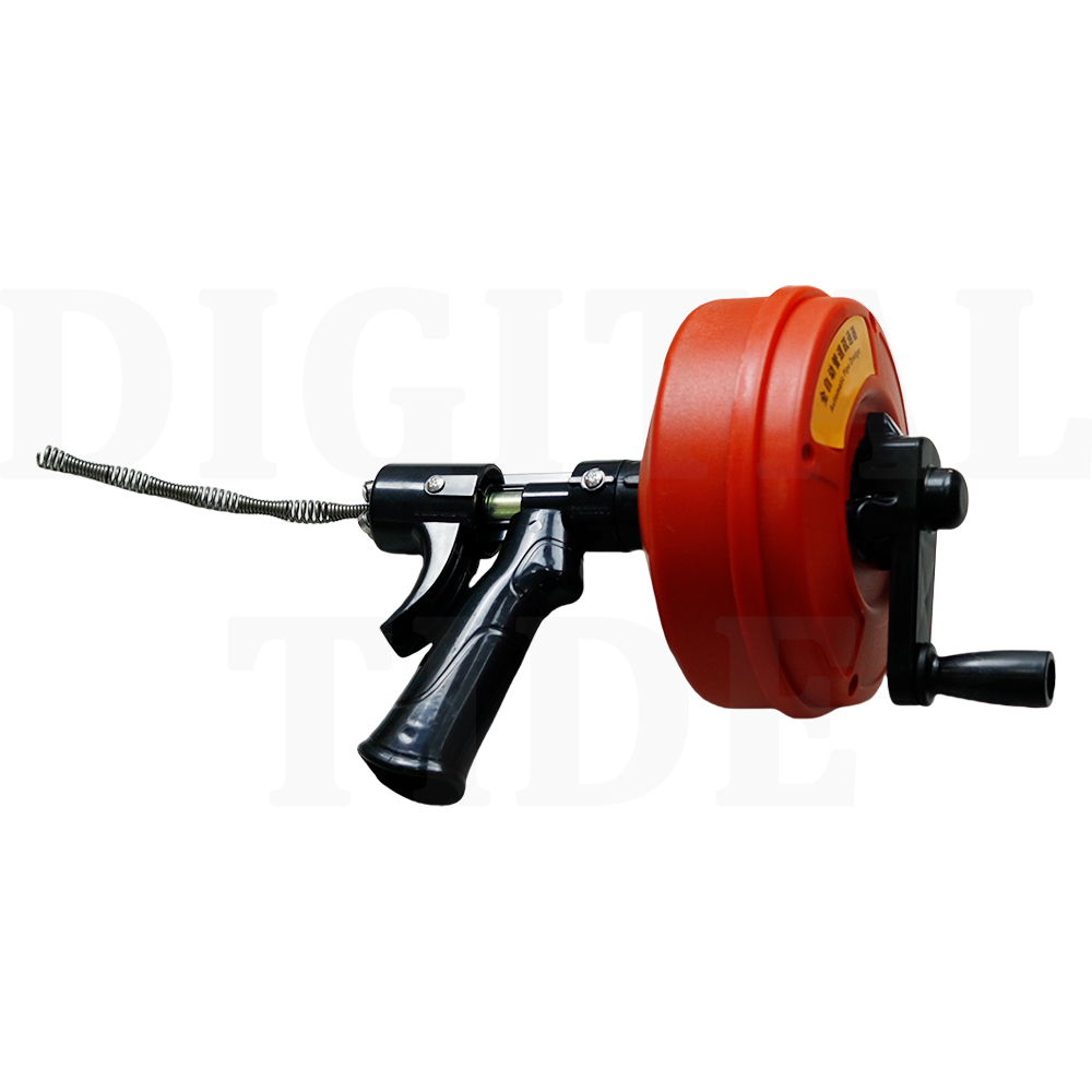 Drain Auger Manual-feeding Plu - Plumbing Snake Drain 评论和价格