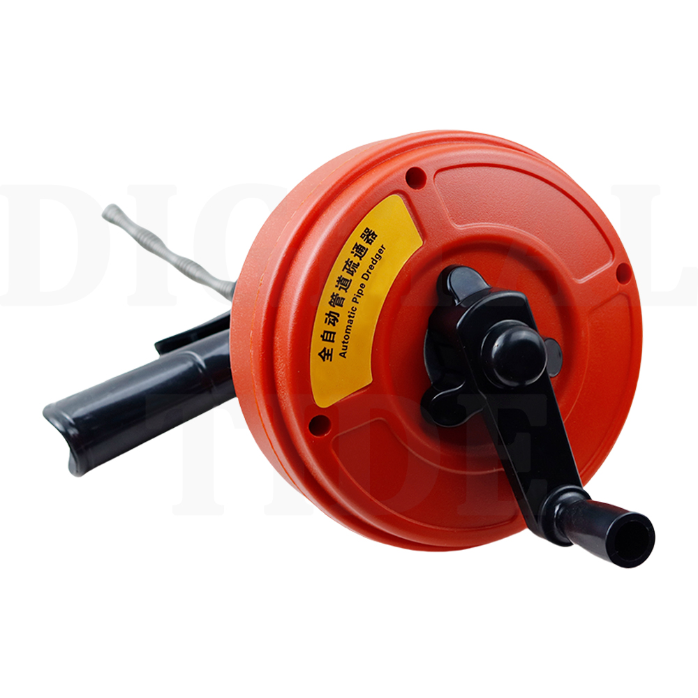 Drain Auger Manual-feeding Plu - Plumbing Snake Drain 评论和价格