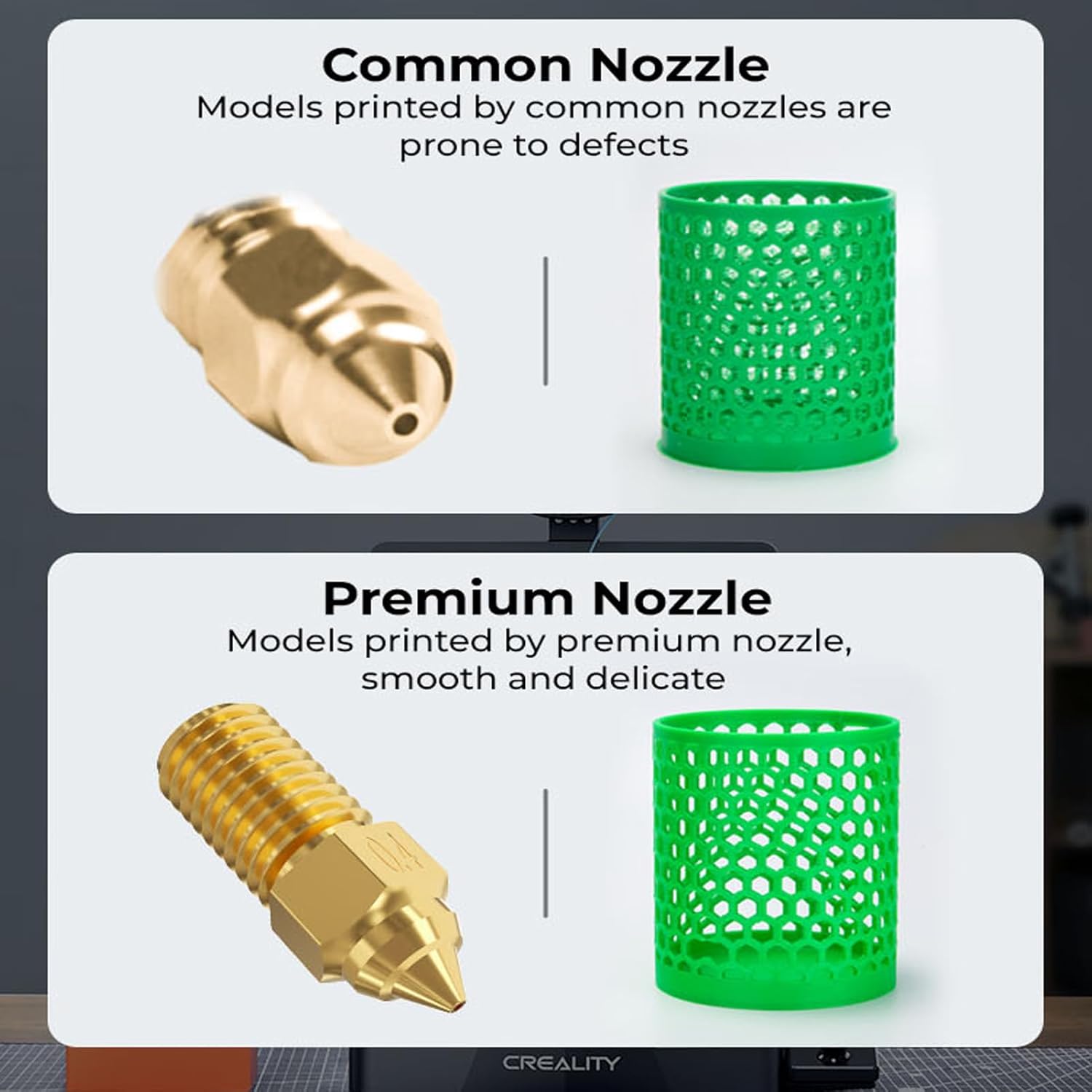 Creality Ender 3 V3 SE Nozzle  - Creality Printer K1 评论和价格