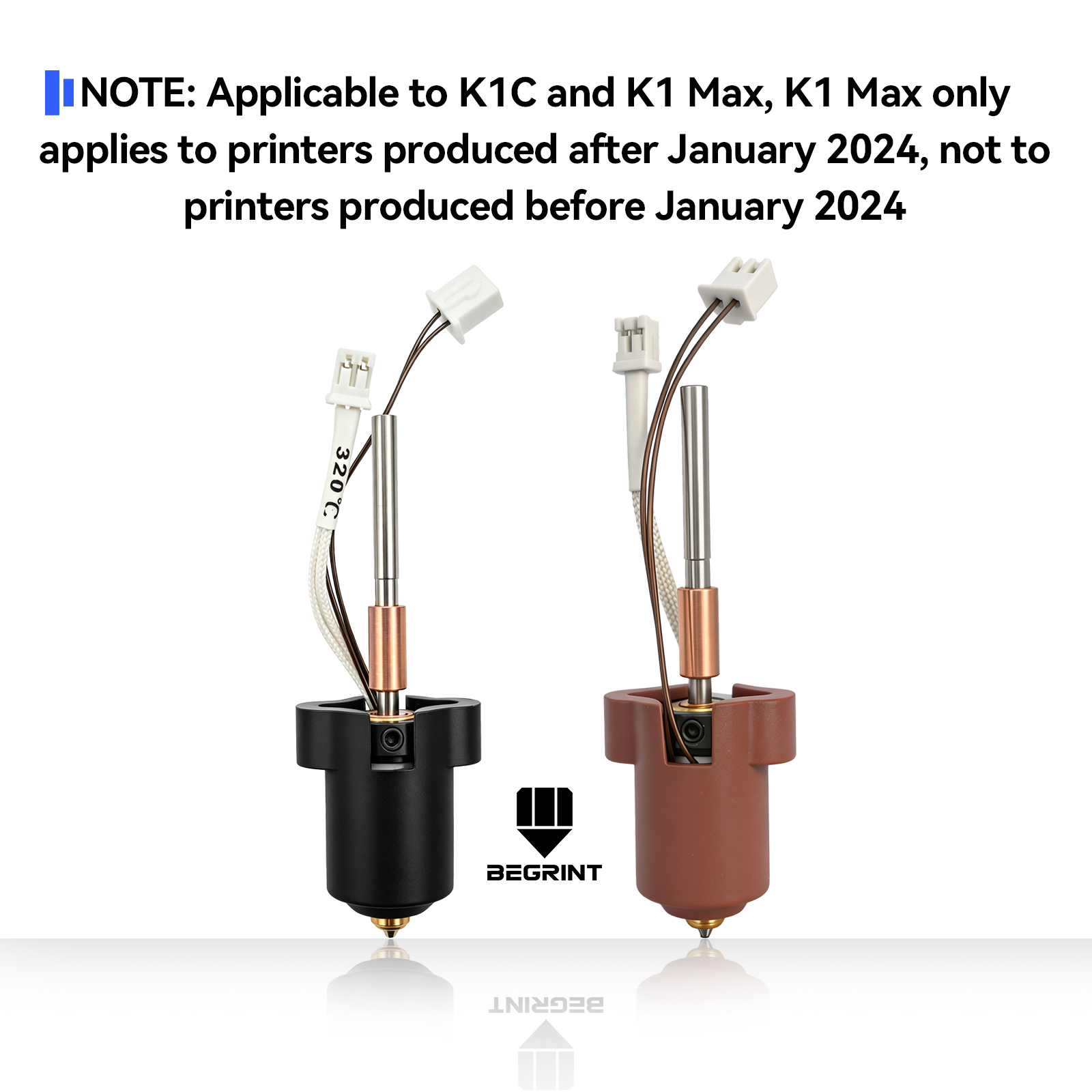 For Creality K1C K1 MAX Hotend - Creality Printer K1 评论和价格