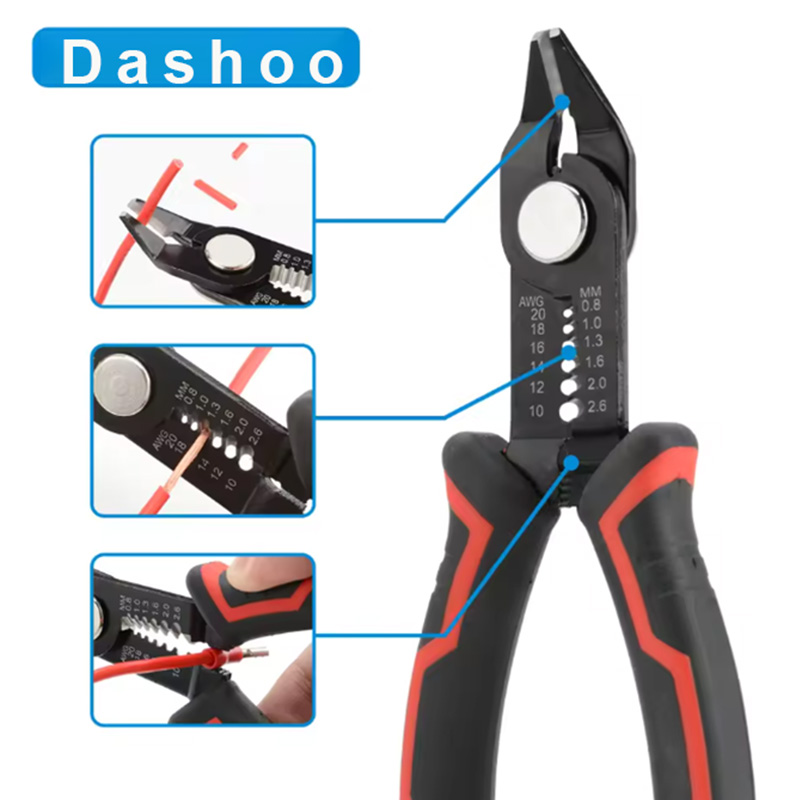 Wire Stripper Pliers, Multi-To - Home Improvement Network 评论和价格