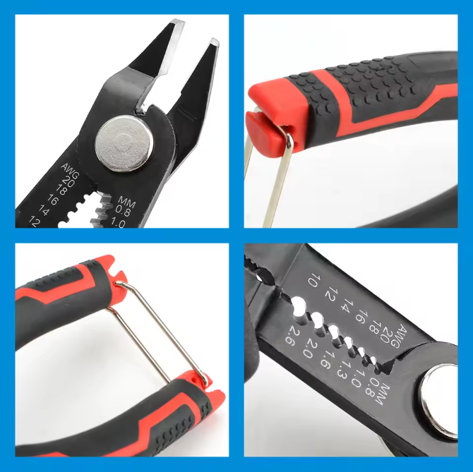 Wire Stripper Pliers, Multi-To - Home Improvement Network 评论和价格
