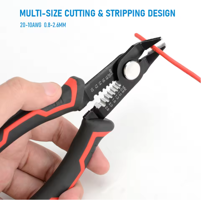 Wire Stripper Pliers, Multi-To - Home Improvement Network 评论和价格