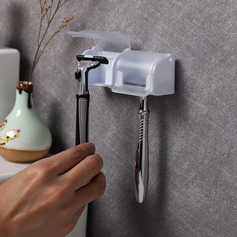 Men Shaver Razor Brush Blade H - Wall Anchor Plastic 评论和价格
